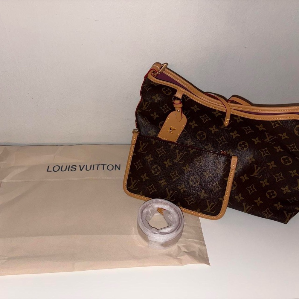 Louis Vuitton Dark Brown Monogram Shoulder Bag